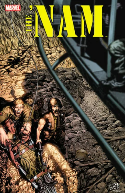 The 'Nam (Volume 2) TPB - Graphic Novel - Marvel Comics, Doug Murray, RARE - NEW