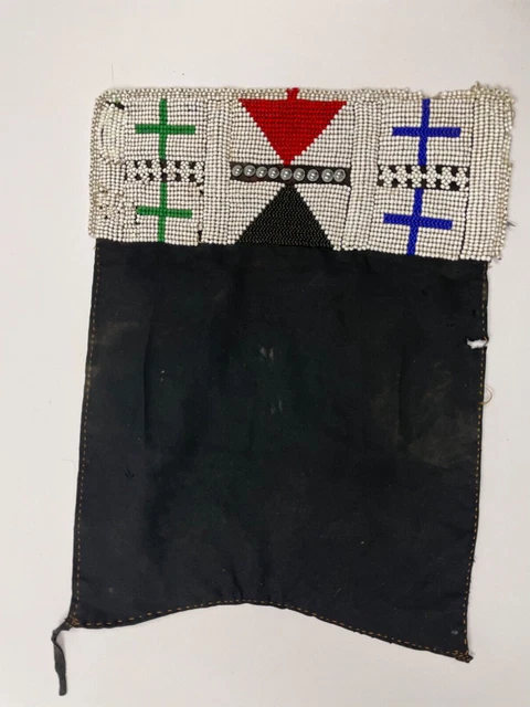 VINTAGE 1940S ZULU Ndelbele Xhosa South African Art Beaded Belt ...