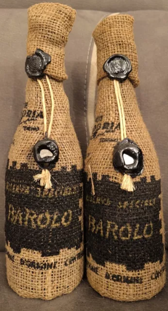 2 bottiglie di Barolo del 1964 Riserva Speciale Vino Rosso Vintage