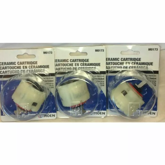 AMERICAN STD.OEM#023529-0070A-CARTRIDGE--3--UNITS-MOEN#M0173-PKG#58n-PKG#5J