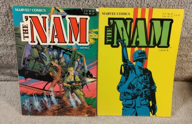 The 'Nam Vol  1 & 2 (1992) Set Marvel Comics