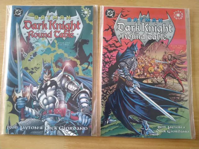 Batman Dark Knight of The Round Table 2 issues