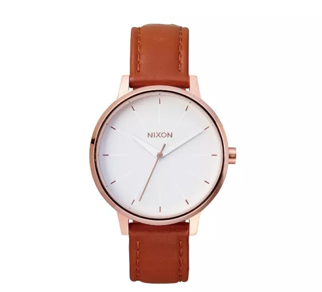 Nixon Kensington Leather Watch - Used