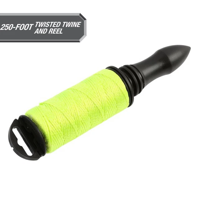 Hypertough 250-Foot Twisted Twine on Reusable Reel