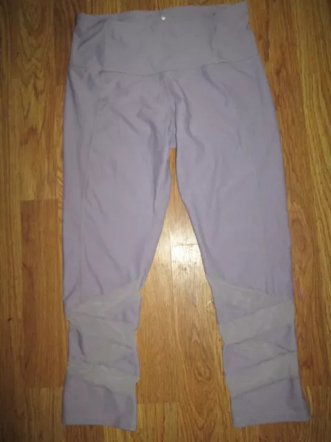 New Womens APANA athletic fitted pants leggings Small Athleisure Run Yoga  F18