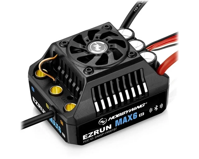 CONTRÔLEUR DE VITESSE électronique 12A-100A ESC avec moteur sans balais