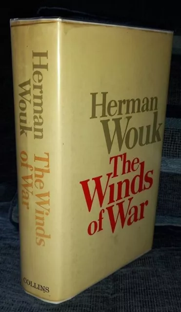 The Winds of War, Herman Wouk,  Collins, London 1971, First Uk edition