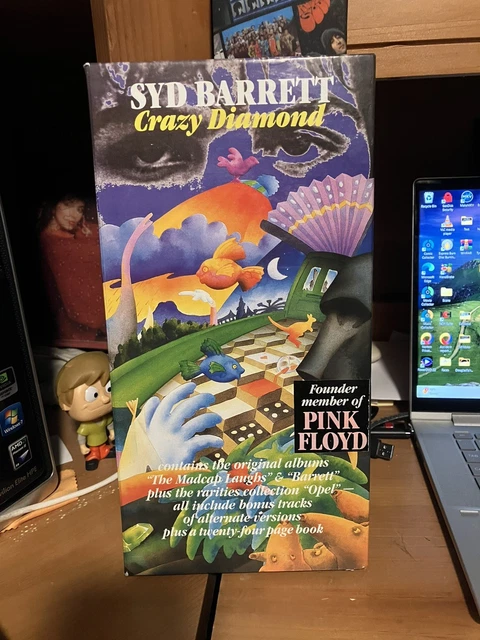 洋楽 Syd Barrett Crazy Diamond 3CD Boxset 洋楽 Syd Barrett Crazy Diamond 3CD Boxset Syd Barrett