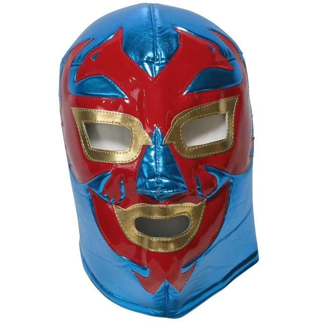 ASUKA MASK DOS Caras Lucha Libre Wrestling Mask Arena México Sax