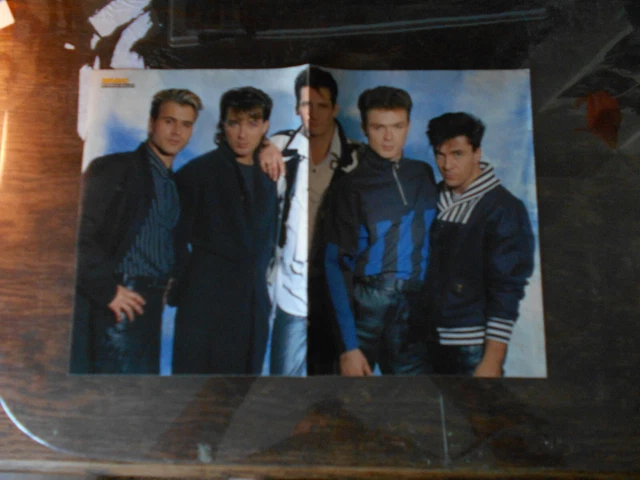 Bravo ++ Poster ++ Spandau Ballet ++ TOP + 736 +