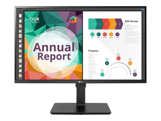 LG 32BN67U-B - LED-Monitor - 4K - 80 cm (31.5") #EG148