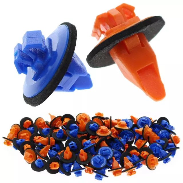 100PC Fender Flare Retainer Clips Fit for: Toyota 4Runner 2003-2016 75396-35020