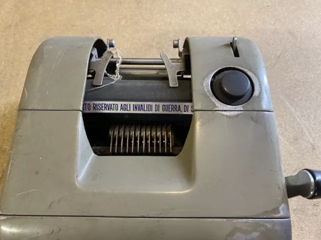 Calcolatrice Olivetti Summa 15 Vintage 3
