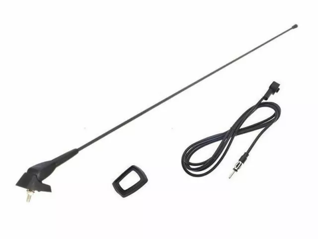 Repuesto Frente Antena de Techo + Cable Apto para Citroën Ax Bx Zx Saxo Xantia