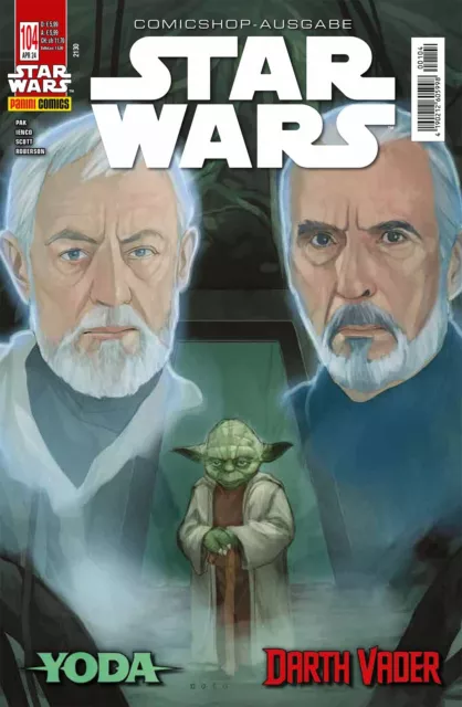 Star Wars Heft 104 - Yoda/Darth Vader Schatten  -  Comicshop-Ausgabe  -