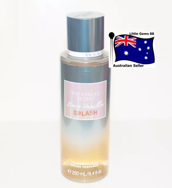 VICTORIA'S SECRET Bare Vanilla Splash MIST SPRAY 250ML Perfume FULL SIZE