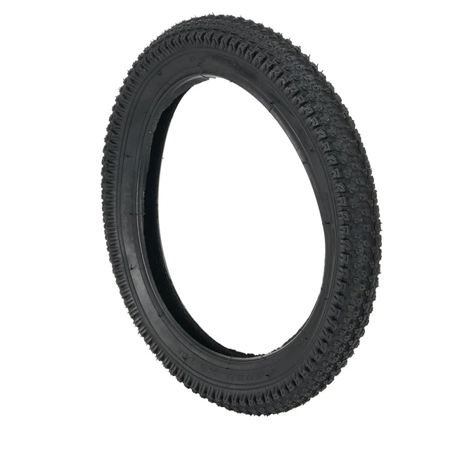 Roue De Remorque 20 Pouces - Pneu En Caoutchouc Robuste, Pour Remorque De Vélo Ou Jardin