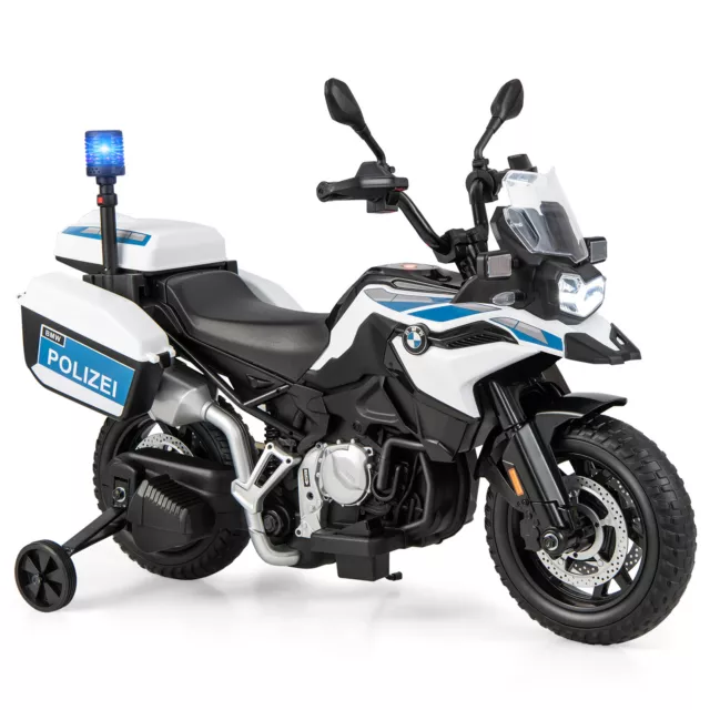 Battery powered police bike 2025