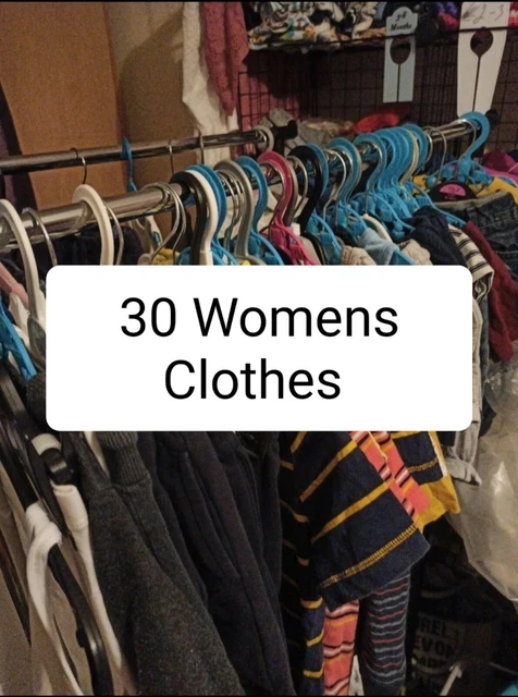 30 Womens Clothing Wholesale Job Lot Grade A/B
