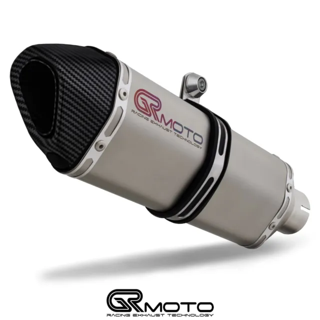 Échappement pour BMW R1200 R / Rs 2015 - 2019 Grmoto Titane Carbone