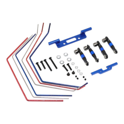 TRAXXAS 9595 Barre antirollio anteriori e posteriori 