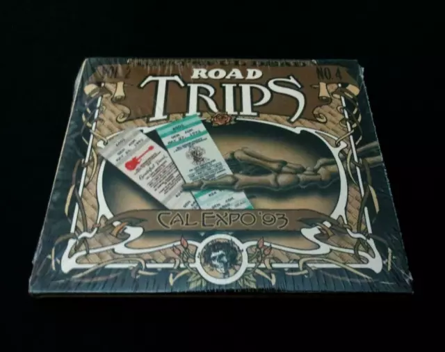 Grateful Dead Road Trips Vol. 2 No. 4 Cal Expo '93 1993 Sacramento CA 2 CD New