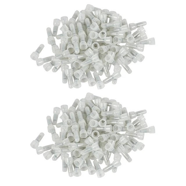 200Pcs Nylon Closed End  Insulated Connectors Wire Crimp Terminal 16-14 AWG C9P3