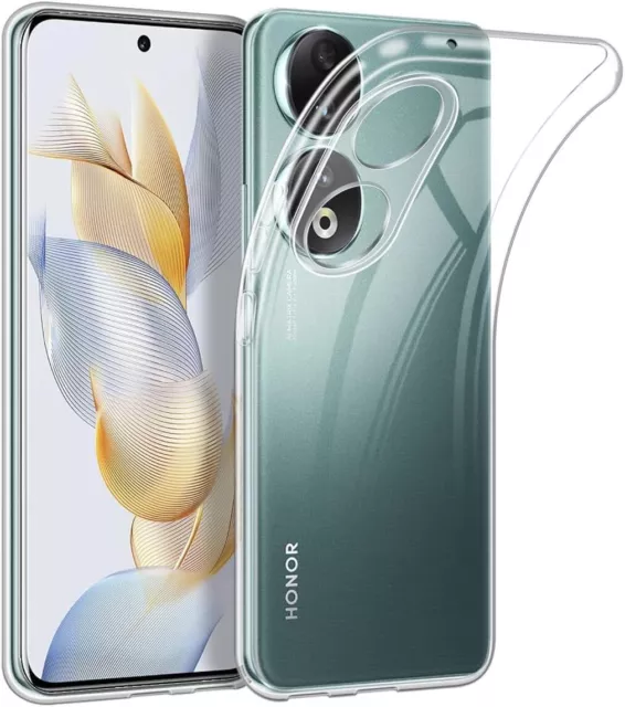 Funda Honor 90 (5G) Carcasa Gel TPU Transparente Silicona PTG