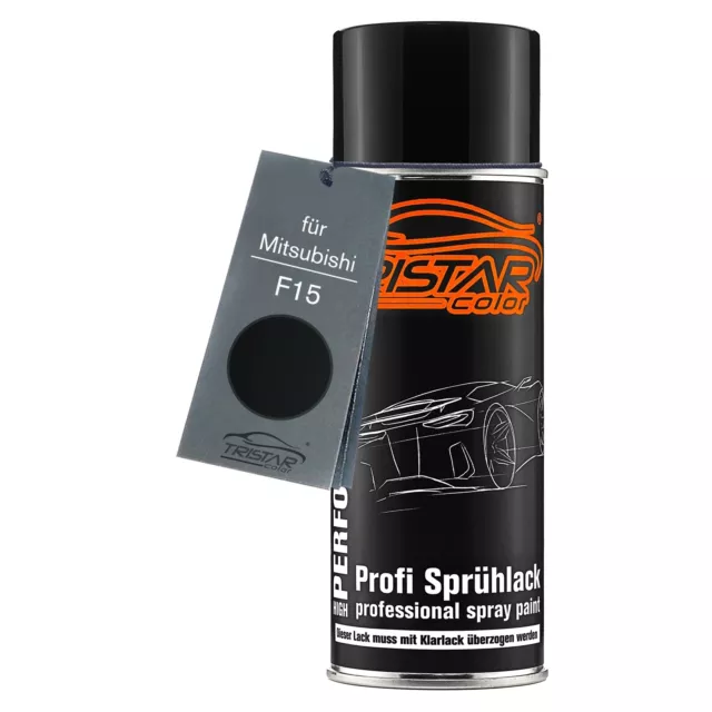 Autolack Spraydose für Mitsubishi F15 Deep Sea Green Perl Basislack Sprühdose