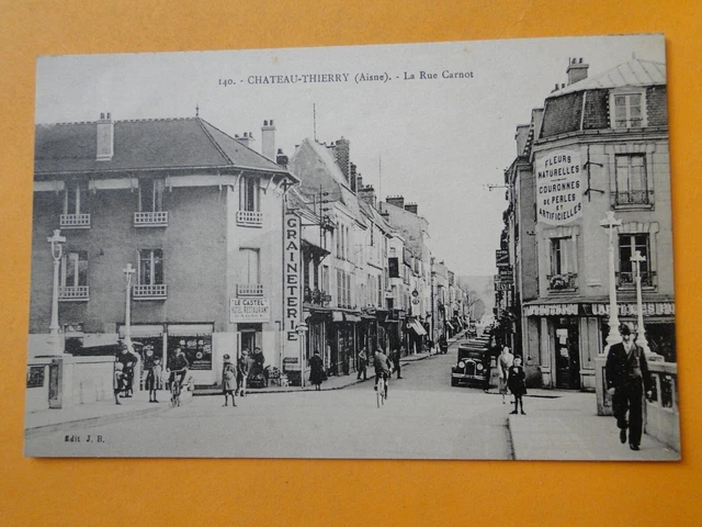 CPA 55 COMMERCY Hopital Et Rue Carnot EUR 3,00 - PicClick FR