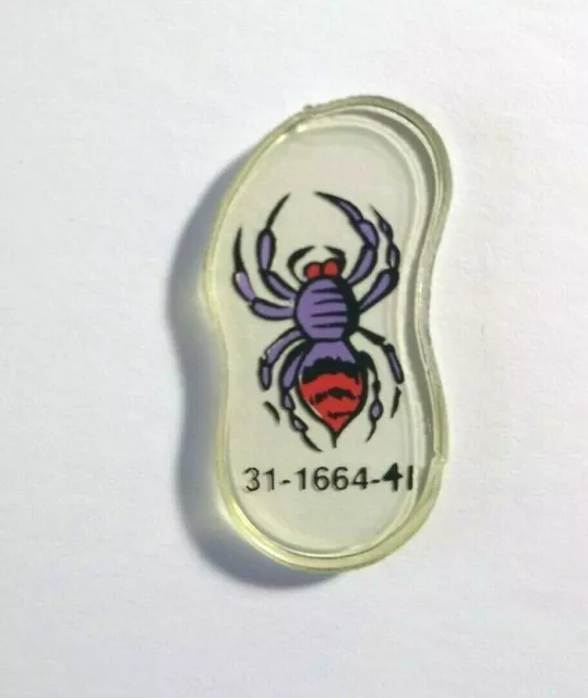 The Addams Family Pinball Plastic Spider Insect Pat Lawlor Bug #31-1664-41