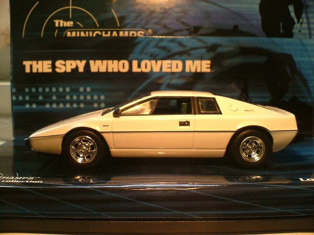 Coches míticos: Lotus Esprit Turbo, el espía que enamoró | Autocasión