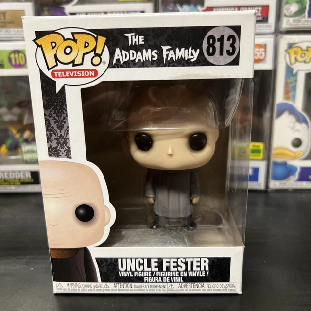 Funko Pop! Vinyl: The Addams Family - Uncle Fester #813