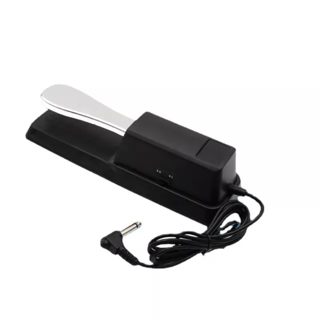 Universal Damper Sustain Foot Pedal Switch for Yamaha Casio Piano Keyboard Ku