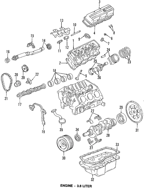 ACDelco GM Genuine Parts 12588670 Timing Chain Damper Kit with Bolt, Retainer, and Spacer : Buy Online at Best Price in KSA - Souq is now