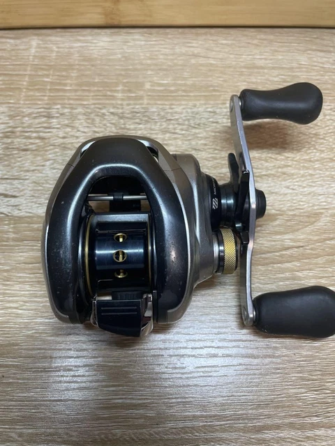 Moulinet casting Shimano Metanium DC