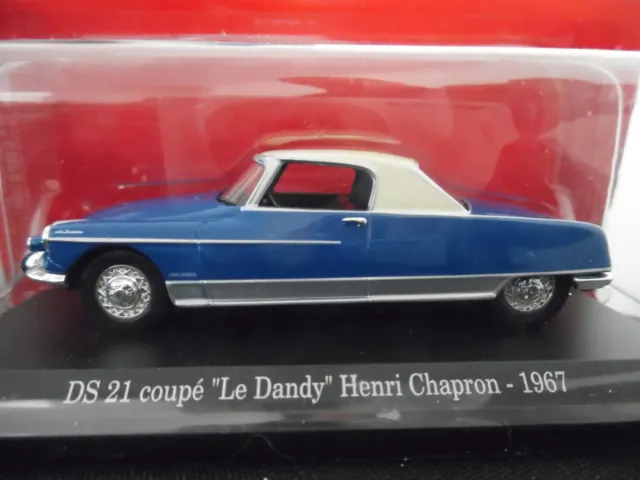 1/43ième – CITROEN DS 21 coupé « Le Dandy » Henri Chapron – 1967– neuf blister