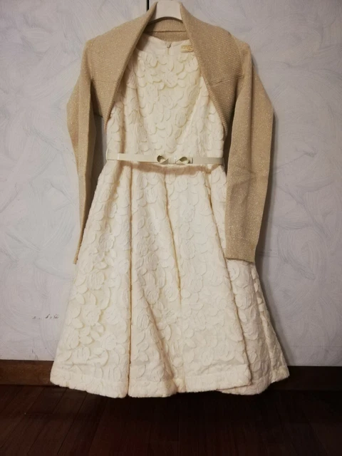 Vestito battesimo deals monnalisa