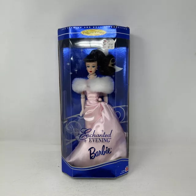1960 Fashion & Doll Reproduction Enchanted Evening Barbie Doll 1995 Mattel 14992