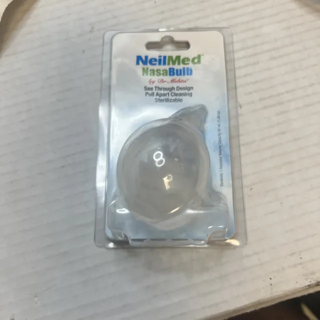 NeilMed Nasal Bulb By Dr Mehta For Babies and Kids New Sealed