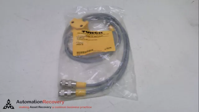 Turck Vb2-Rs 4.4T-0.6/2Rk 4.4T-0.3/0.3/S651, Splitter, 4 Pole/4 Pole/4,  #232379