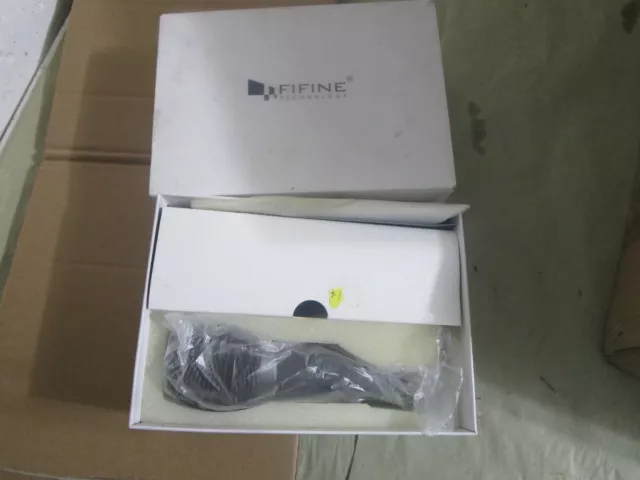 Fifine USB Condenser Microphone K668 Plug & Play Windows Mac Home Studio