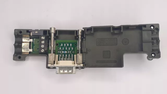 9-pin plug DB9 PROFIBUSCONNECTOR * 6ES7 972-0BA12-0XA0 /#R R0AT 8642