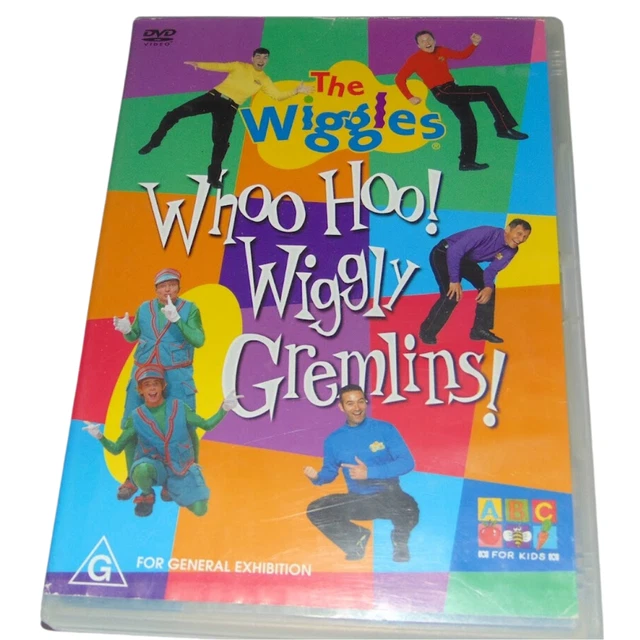 The Wiggles Whoo Hoo Wiggly Gremlins Dvd THE WIGGLES - Whoo Hoo! Wiggly Gremlins (DVD) KB EUR 20,51 - PicClick IT