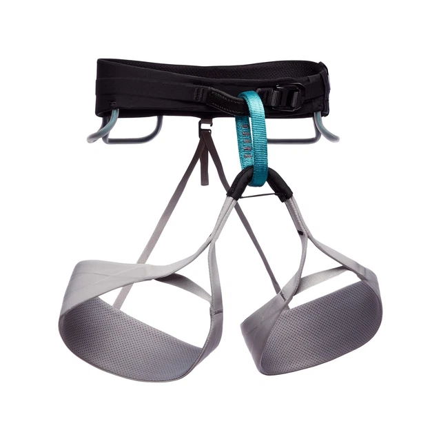 Black Diamond Womens Solution Climbing Harness Extra Sm Pewter