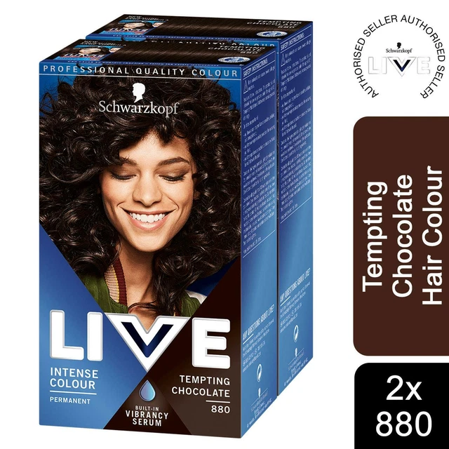 Schwarzkopf Colore Per I Capelli - Live Intense Colour - 043 Red Passion - Foto 7