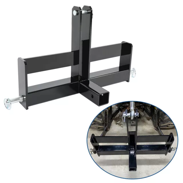 Drawbar With Suitcase Weight Steel Brackets 2" Receiver For CATEGORY 1 Tractor Drawbar With Suitcase Weight Steel Brackets 2" Receiver For CATEGORY 1 Tractor