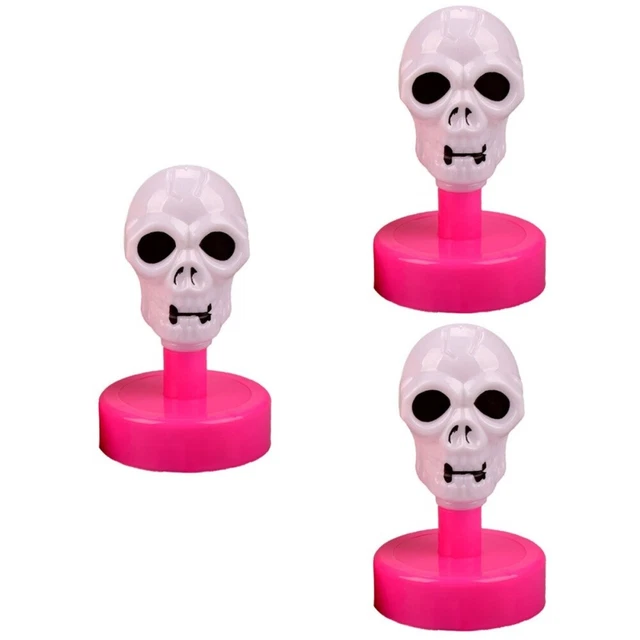 3 Count Veilleuse En Plastique Lampe De Nuit Créative Briller