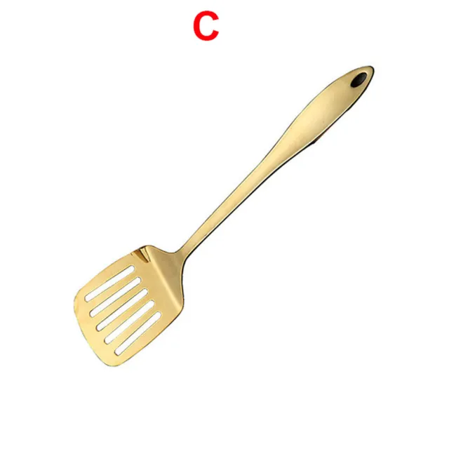 High Quality Titanium Ladle Kitchen Spoon Spatula Cookware Shovel