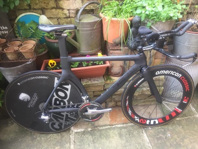DOLAN SCALA CARBON Time Trial (TT) Bike - Medium £820.00 - PicClick UK